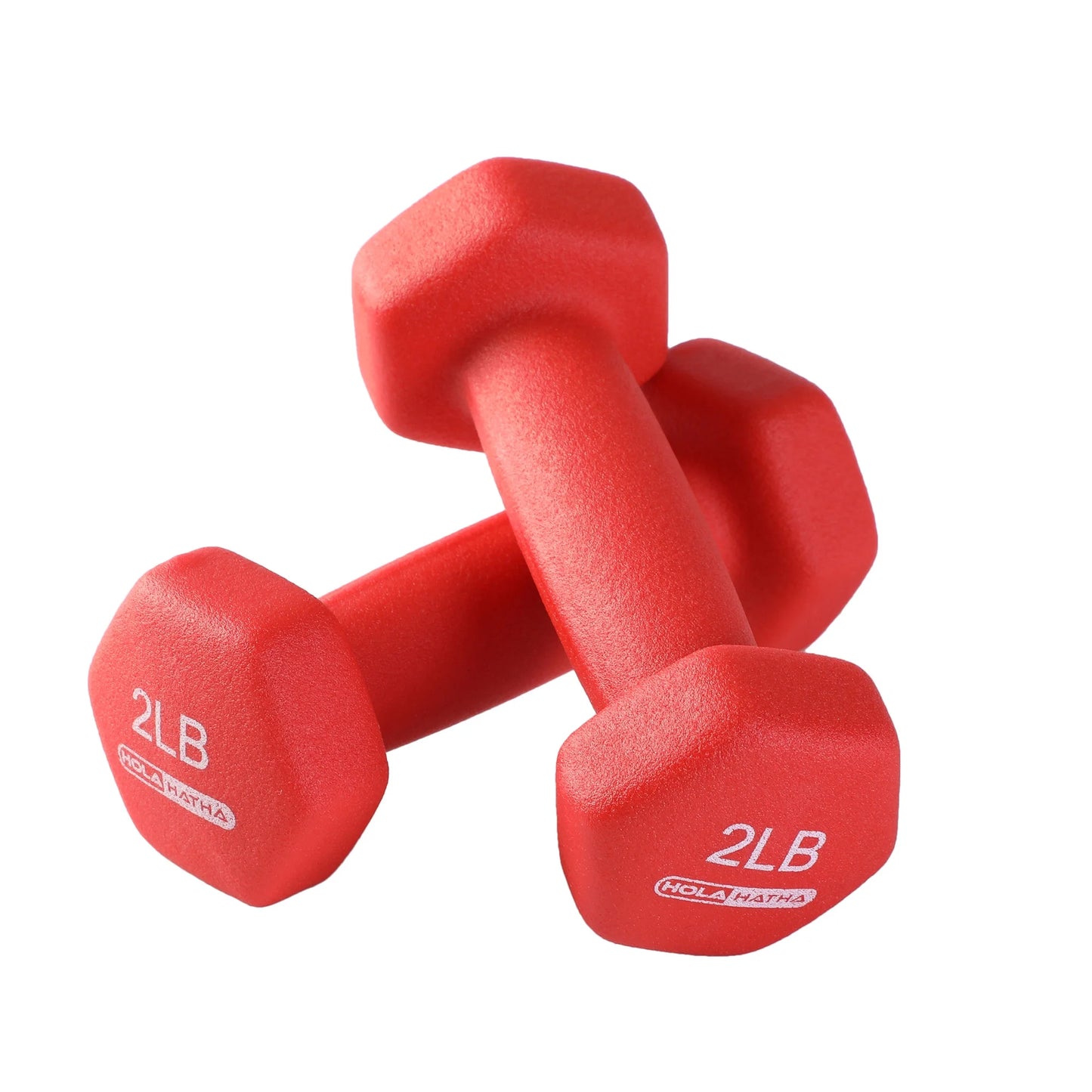 2, 3, and 5 Pound Neoprene Dumbbell Free Weight Set with Rack