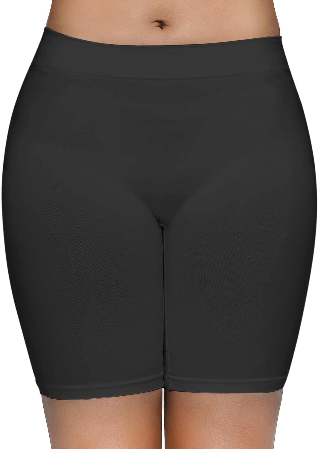 Slip Shorts for Women, Comfortable Smooth Seamless Underwear for Yoga