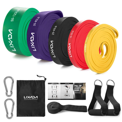 Resistance Bands Set Pull up Assist Bands Set Resistance Bands Powerlifting Exercise Stretch Band Resistance